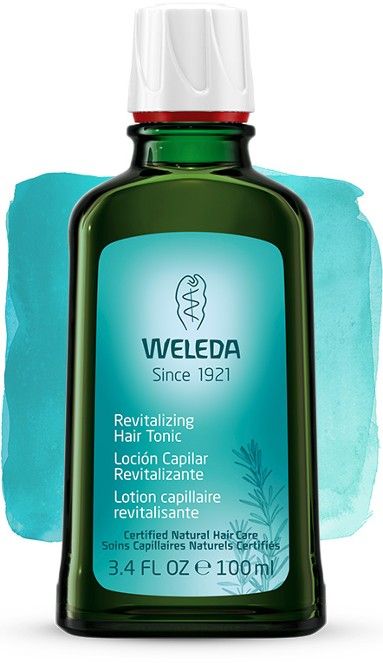 Loción Capilar Revitalizante con Romero · Weleda · 100 ml