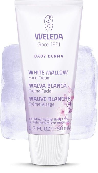 Crema Facial de Malva Blanca · Weleda · 50 ml