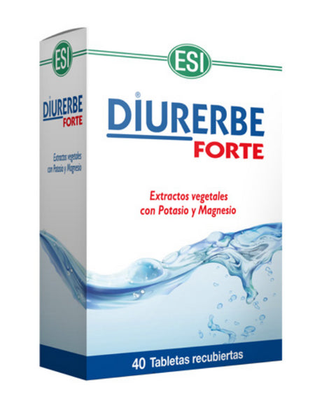 Diurerbe Forte · ESI · 40 comprimidos