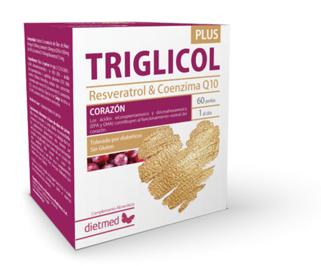 Triglicol Plus · DietMed · 60 perlas