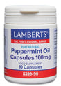 Aceite de Menta 100 mg  · Lamberts · 90 cápsulas