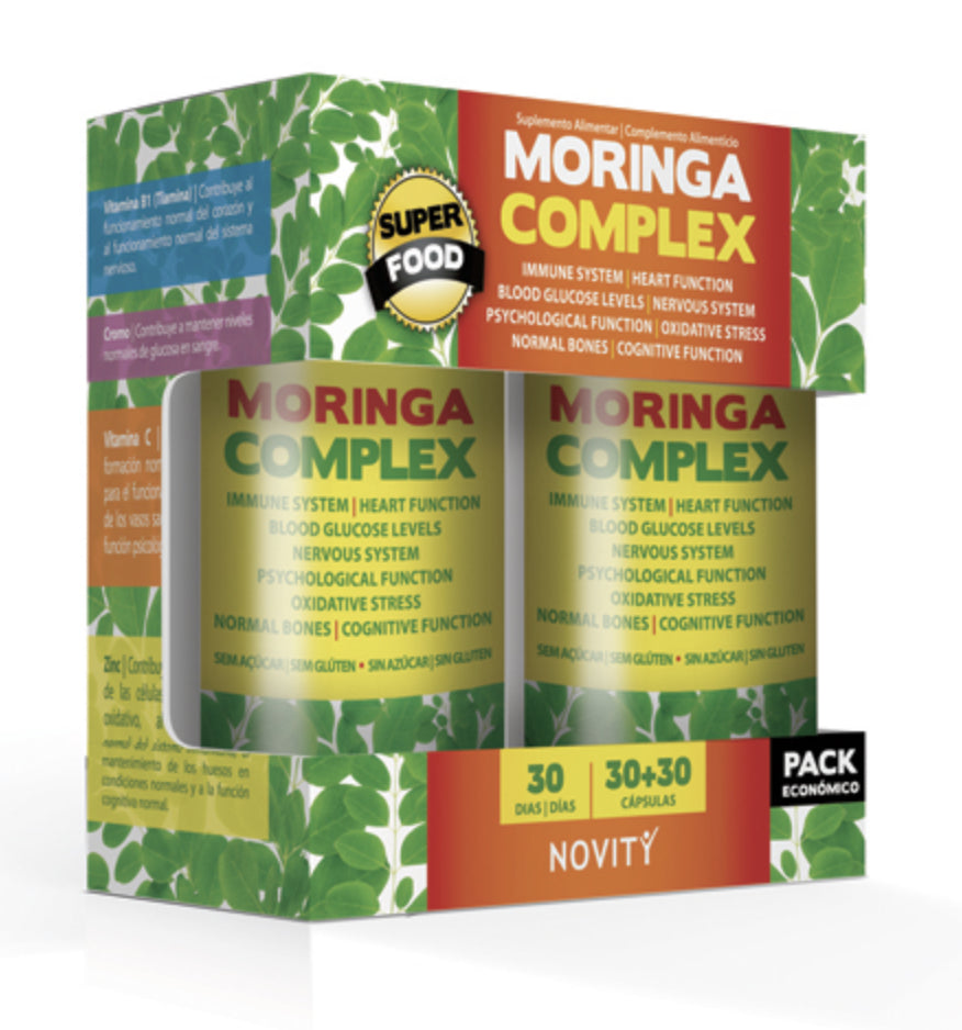 Moringa Complex · Novity · 30+30 cápsulas