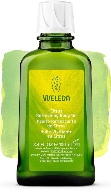 Aceite Corporal Hidratante de Citrus ·  Weleda · 100 ml