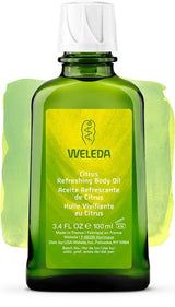 Aceite Corporal Hidratante de Citrus ·  Weleda · 100 ml