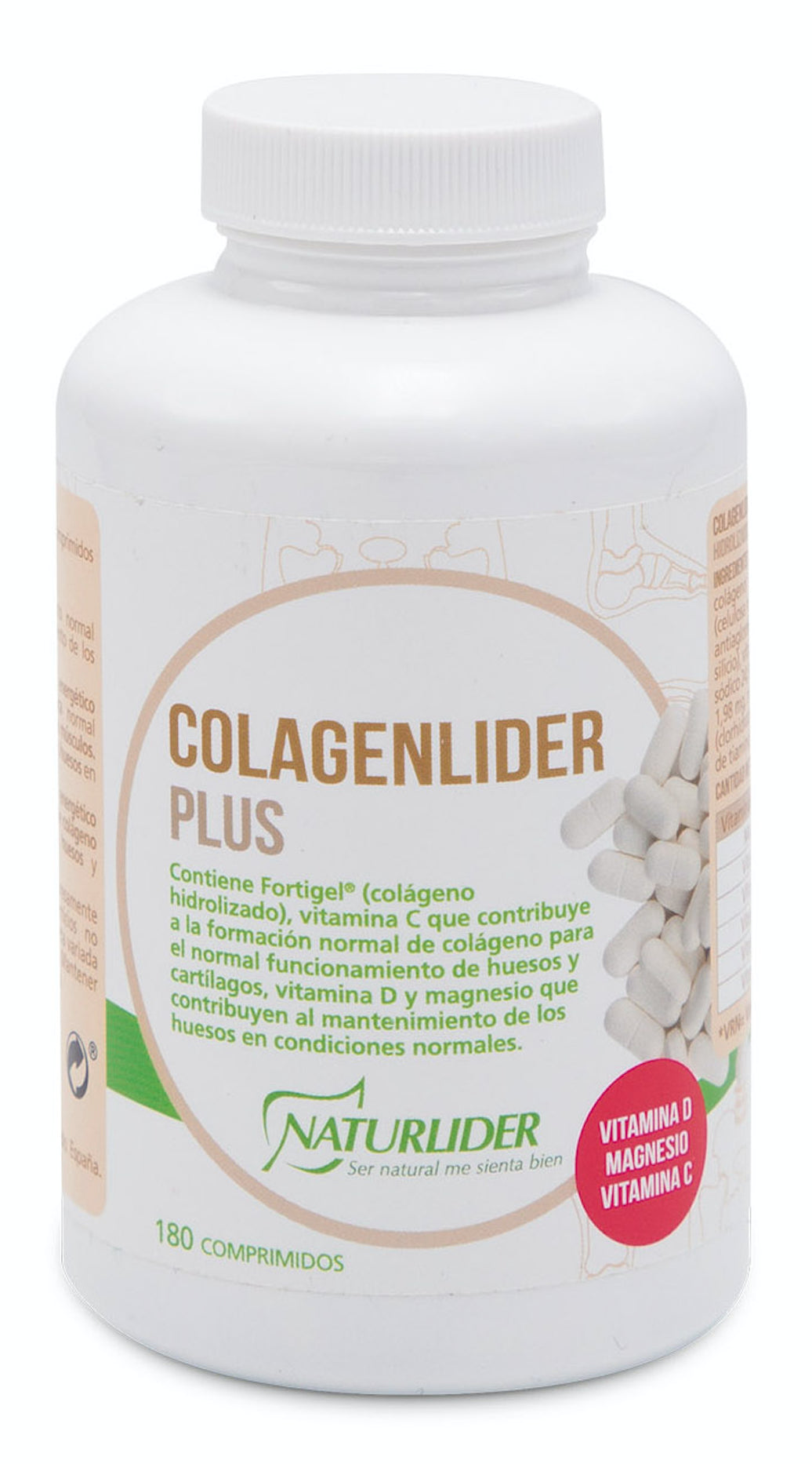 Colagenlider Plus Comprimidos · Naturlider · 180 comprimidos