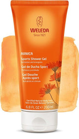 Gel de Ducha Sport de Árnica  · Weleda · 200 ml