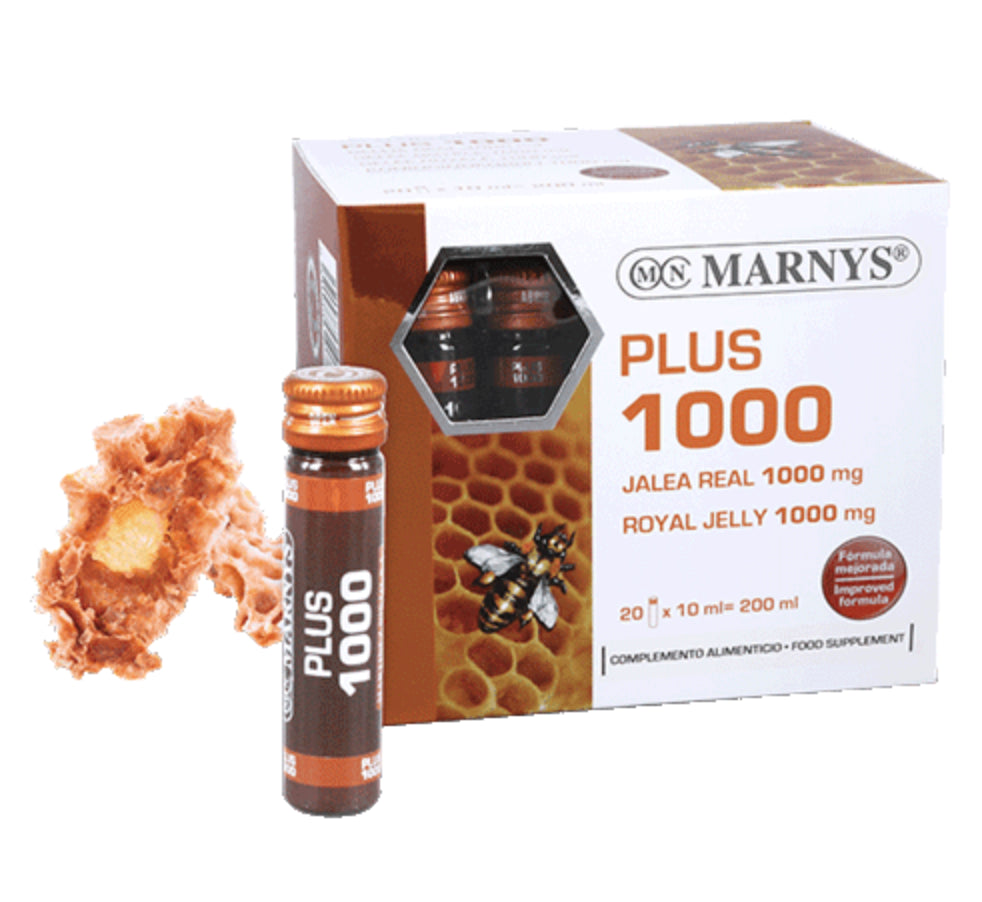 Jalea Real Plus 1.000 mg · Marnys · 20 viales