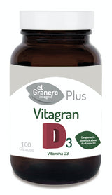 Vitagran D3 · El Granero Integral · 100 cápsulas