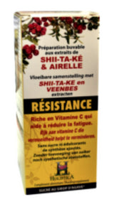 Shii-Ta-Ke & Arandano Rojo · Holistica · 150 ml