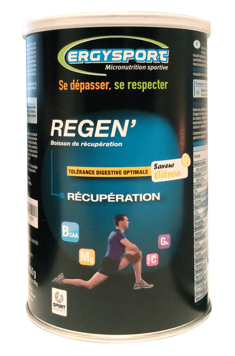 ErgySport Regen · Nutergia · 450 gramos