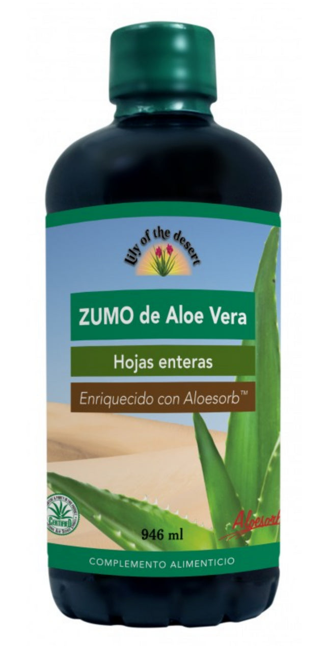 Zumo de Aloe Vera · Lily of the Desert · 946 ml