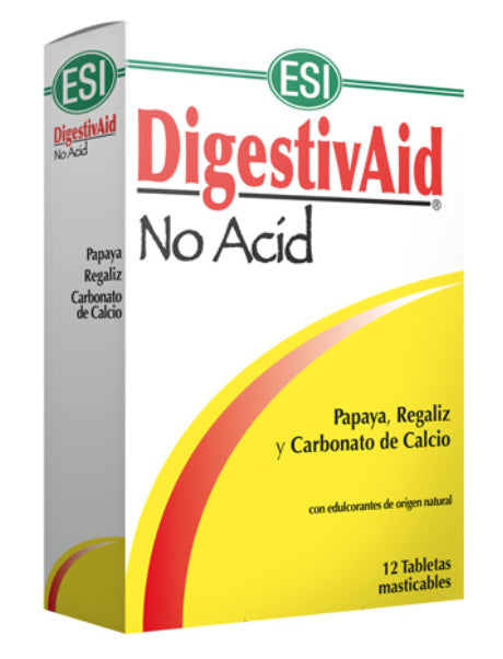 Digestivaid No Acid · ESI · 12 comprimidos