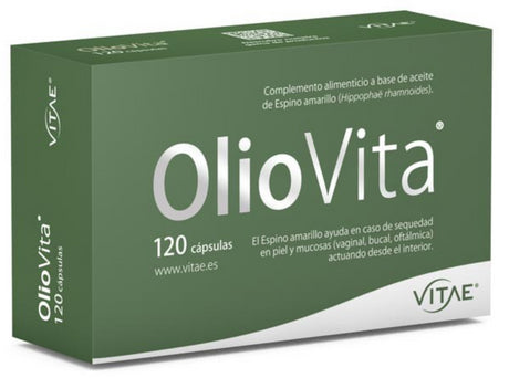 Oliovita · Vitae · 120 cápsulas