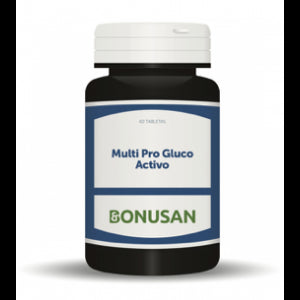 Multi Pro Gluco Activo · Bonusan · 60 comprimidos