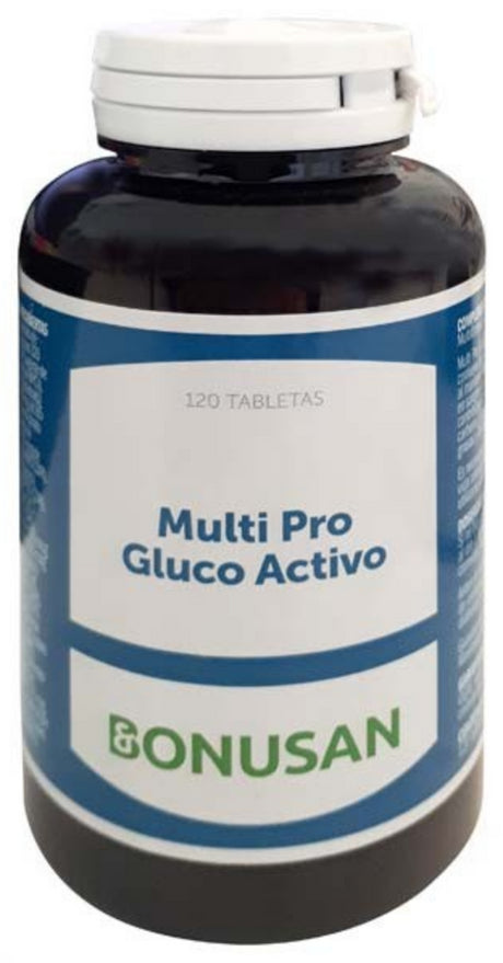 Multi Pro Gluco Activo · Bonusan · 120 comprimidos