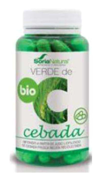 Verde de Cebada BIO · Soria Natural · 80 cápsulas