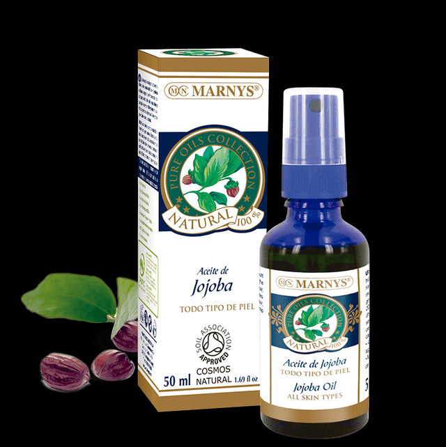 Aceite Puro de Jojoba · Marnys · 50 ml