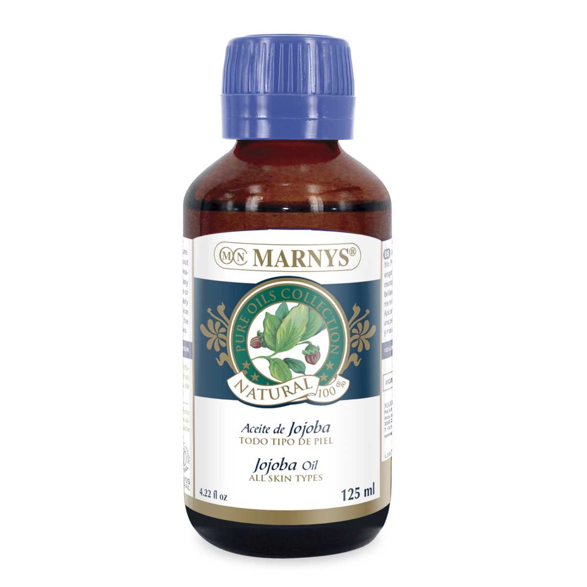 Aceite Puro de Jojoba · Marnys · 125 ml