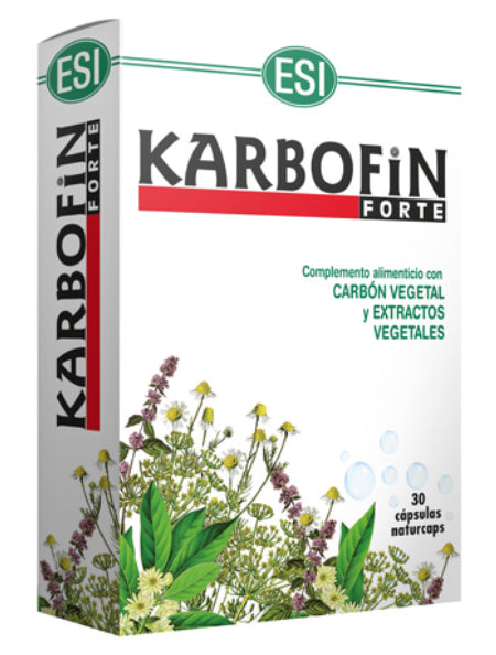 Karbofin Forte · ESI · 30 cápsulas