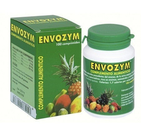 Envozym (Enzimas Proteolíticas) · Goresi Pharma · 100 comprimidos