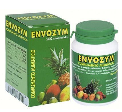 Envozym (Enzimas Proteolíticas) · Goresi Pharma · 200 comprimidos