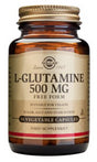 L-Glutamina 500 mg · Solgar · 50 cápsulas