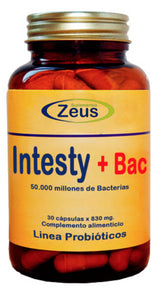 Intesty + BAC · Zeus · 30 cápsulas