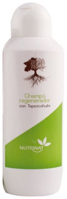 Champú Regenerador con Tepezcohuite · Nutrinat · 1 litro