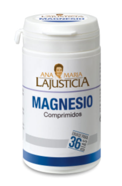 Magnesio (Cloruro) · Ana Maria LaJusticia · 147 comprimidos