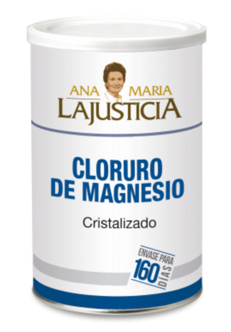 Cloruro de Magnesio Cristalizado · Ana Maria LaJusticia · 400 gramos