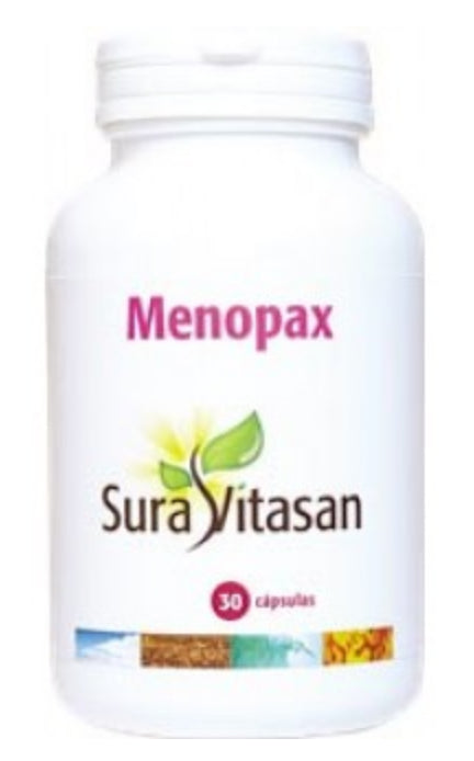 Menopax · Sura Vitasan · 30 cápsulas