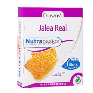 Jalea Real · Drasanvi · 30 cápsulas