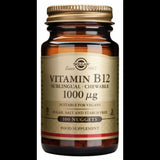 Vitamina B12 1.000 mcg · Solgar · 100 comprimidos