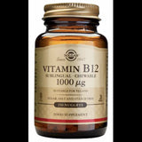 Vitamina B12 1.000 mcg · Solgar · 250 comprimidos