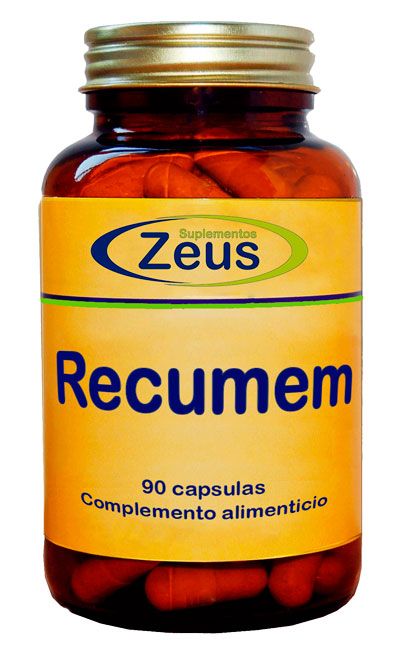 Recumem (RecuerDá) · Zeus · 90 cápsulas