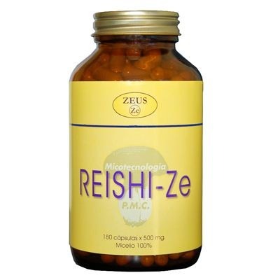 Reishi-Ze · Zeus · 180 cápsulas