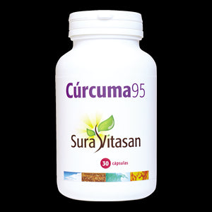 Curcuma 95 · Sura Vitasan · 30 cápsulas