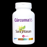 Curcuma 95 · Sura Vitasan · 30 cápsulas