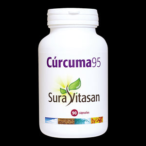 Curcuma 95 · Sura Vitasan · 90 cápsulas