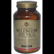 Selenio 200 mcg (Sin Levadura) · Solgar · 250 comprimidos