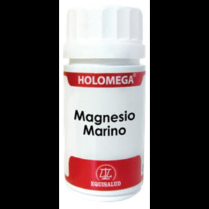 Holomega Magnesio Marino · Equisalud · 50 cápsulas