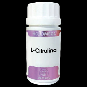 Holomega L-Citrulina · Equisalud · 50 cápsulas