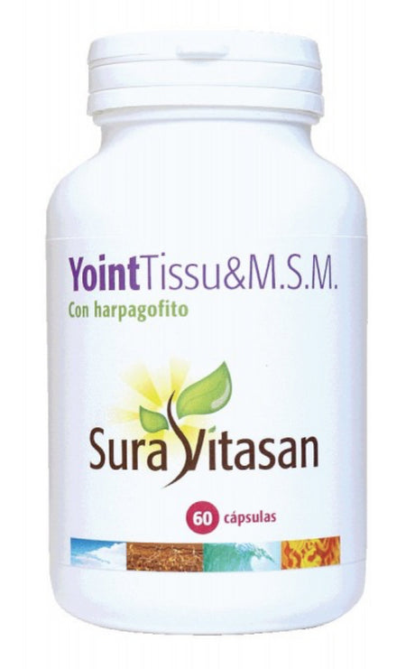 Yoint Tissu & MSM · Sura Vitasan · 60 cápsulas