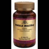 Female Multiple · Solgar · 60 comprimidos