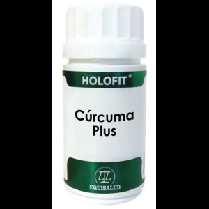 Holofit Cúrcuma Plus · Equisalud · 50 cápsulas