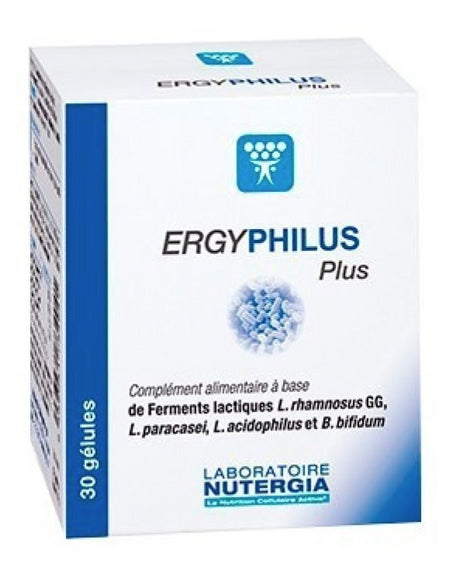 Ergyphilus Plus · Nutergia · 30 cápsulas