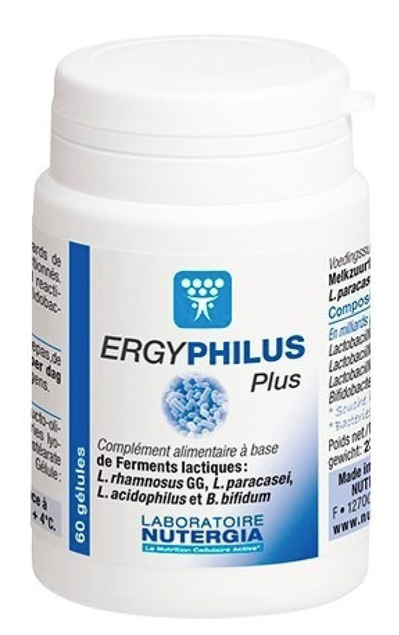 Ergyphilus Plus · Nutergia · 60 cápsulas