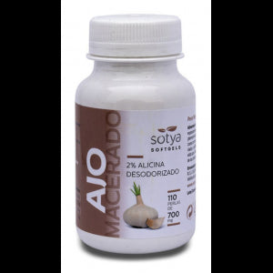 Ajo Macerado 500 mg · Sotya · 110 perlas