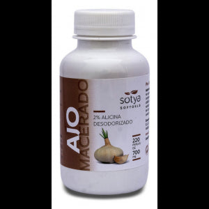 Ajo Macerado 500 mg · Sotya · 220 perlas