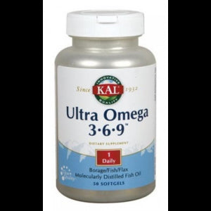 Ultra Omega 3-6-9 · KAL · 50 perlas